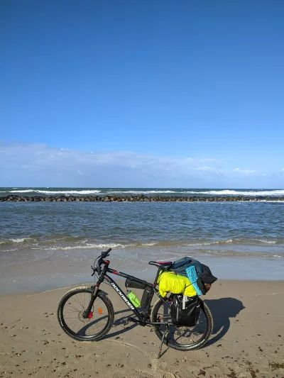 Brydzo - #rower #morze #baltyk