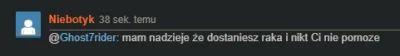 xxxman1982 - @Niebotyk: Ty za to jesteś bardzo elokwentny i empatyczny...