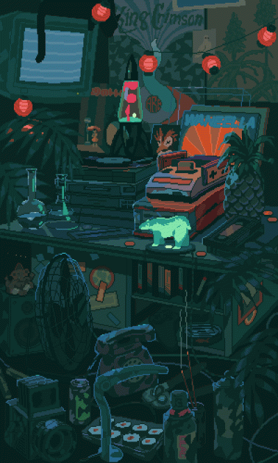 Al-3_x - #pixelart #art #gif