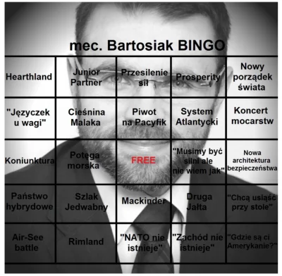 inko-gnito - Niech ktoś zrobi grę "Bingo Glapa". Coś na wzór "Bingo Bartosiak".
#nie...