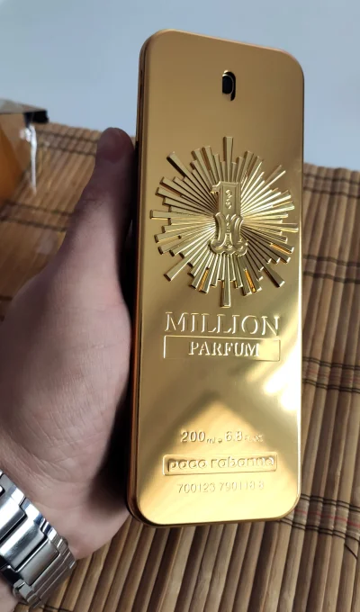 aruel89 - Chce ktoś Paco Rabanne 1 Million Parfum 200 ml bez około 10 psiknięć? Kupił...