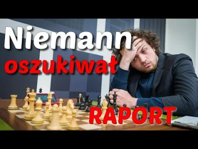 szachmistrz - Hans Niemann oszukiwał! Druzgocący raport na chess.com. Serwis zbanował...