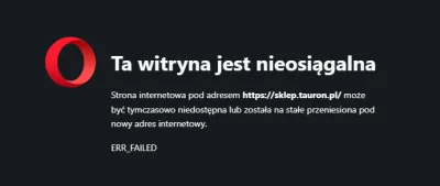 Szyn3k4k - @Dwuteownik_ceownik: To ja ciągle mam taki komunikat i to na kazdej przegl...