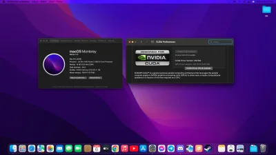 Aes415 - A mówili że nie da się zainstalować Monterey 12.6 z GTX 970 4GB i sterownika...