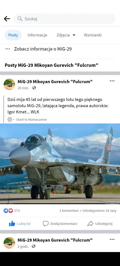 grzesiecki - #samoloty #aircraftboners #mig29