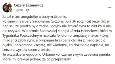 RogerCasement - W sumie ciekawe, że rzecznika najbardziej prorosyjskiej, skrajnie lew...