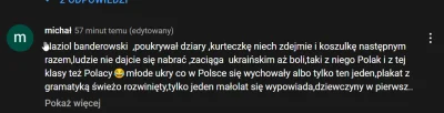 spadra - Jak ja czytam te komentarze pod tym filmem na youtube, to się zastanawiam sk...