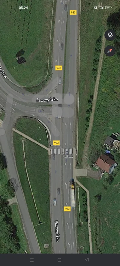 Buchomodozor - Czy jesli samochod na lewym pasie zwalnia do skretu w lewo, a przed sk...
