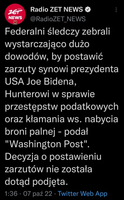 Grooveer - Niezłego synka ma Biden. Trochę zepsuje wizerunek prezydenta syn.
#usa