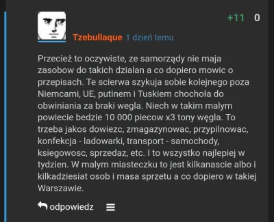 Tzebullaque - Jacy ci nieudacznicy sa przewidywalni..