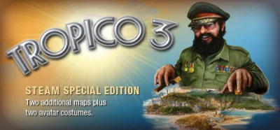 Lookazz - Dziś do oddania mam klucz Steam do Tropico 3

Rozlosuję wśród plusujących t...