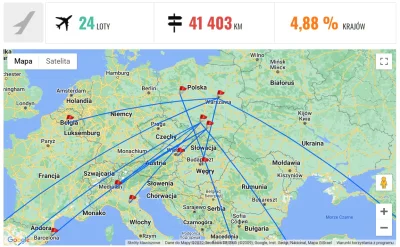 Sylar69 - @bohlen: zakładając konto na forum fly4free można prowadzić takie statystyk...