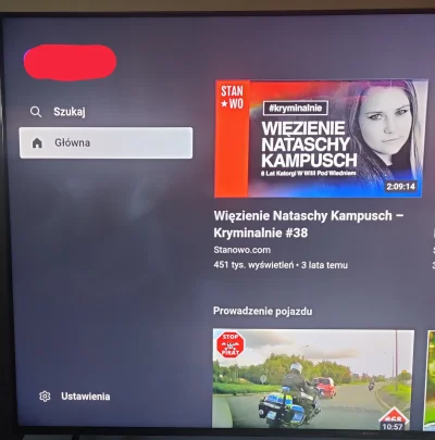 Heidi12 - Siemka. Wie ktoś może jak włączyć pozostałe zakładki na YouTube na tv ? Jes...