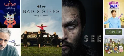 upflixpl - Premiera nowych odcinków w Apple TV+ Polska – See, Siostry na zabój i nie ...