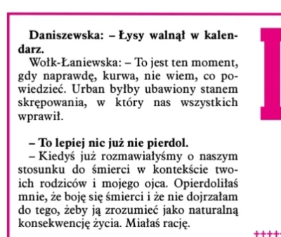 MarianoaItaliano - Specjalnie kupiłem dzisiejsze "Nie" żeby zobaczyć co napiszą o Urb...