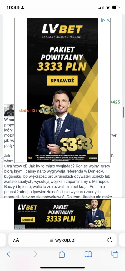 ptAlg - Jak przeglądać mikroblog na telefonie zza reklam? Nie da sie nic przeczytać. ...