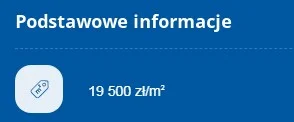 Wychwalany - > 18000zł/m2 ... #olimpiaport

@MasterOf8: kurna, już 19500 zł/m2 ( ͡º...