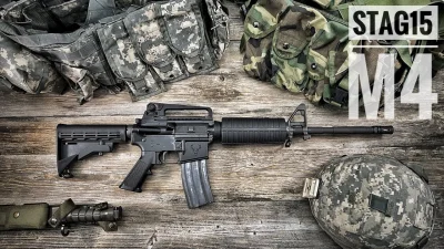 Micylian - Mirki od #bron i #strzelectwo jakie są wasze opinie o Stag Arms m4? Jak kt...