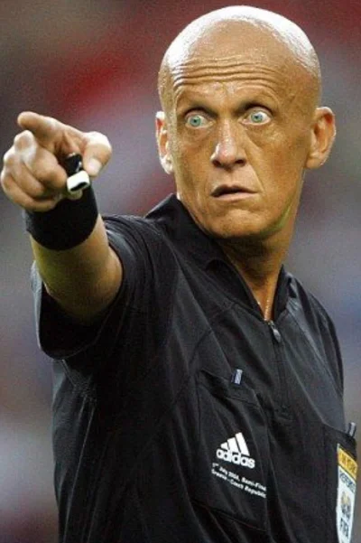 Bilbo1233 - @kidi1: Pierluigi Collina