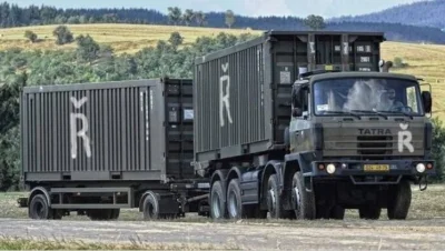 biesy - Pierwsze ciężarówki z piwną pomocą humanitarną wyjechały do Kralovca

#hehe...