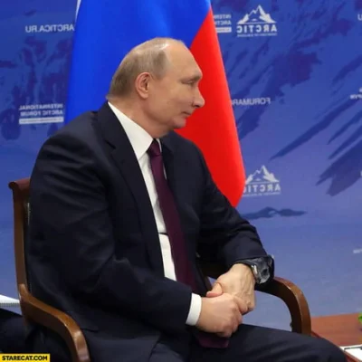 mkorsov - Nikt tak nie zaorał Rosji jak Putin. Niech żyje 100 lat.