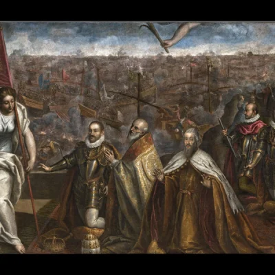 Marienburg - Lepanto, 7 października 1571 roku, Królowa
Różańca Świętego ✝️

#kato...