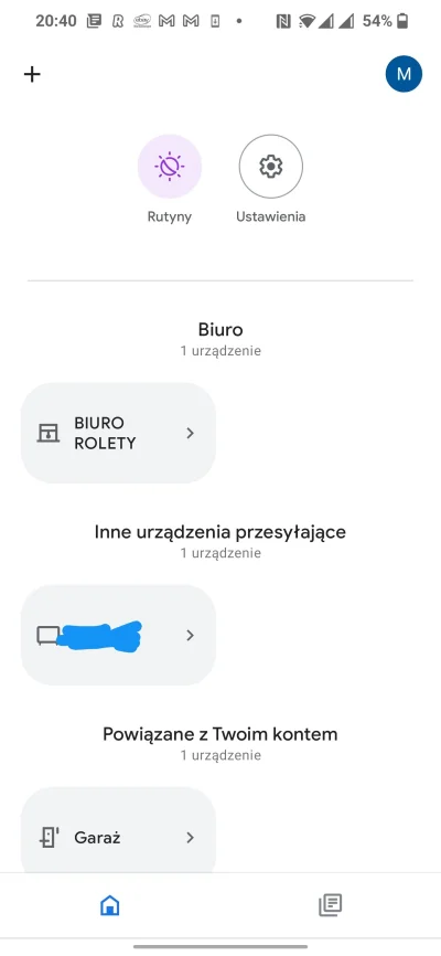 Mariano123 - Czemu moja aplikacja Google Home wygląda tak biednie i niczym nie mogę s...