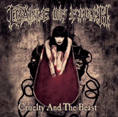 grobowadama - @metalnewspl: Cradle of Filth - Cruelty and the beast (1998)
