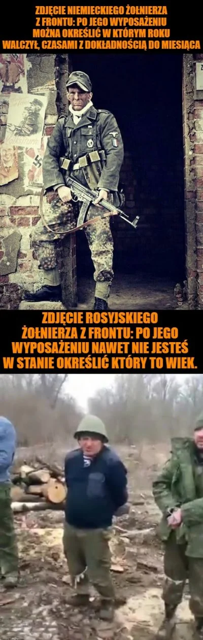 wqeqwfsafasdfasd - Łatwo odróżnić filmiki na których poddają się prawdziwi rossjanie,...