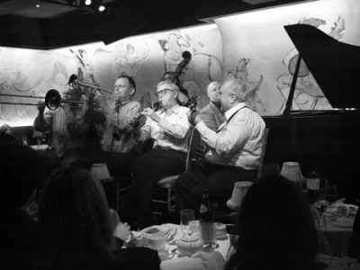 BenizBurger - Woody Allen New Orleans Jazz Band, kilka lat temu był ich koncert w sal...