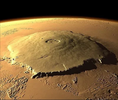 Loskamilos1 - Najwyższa góra w układzie słonecznym, marsjański Olympus Mons, mierzy c...