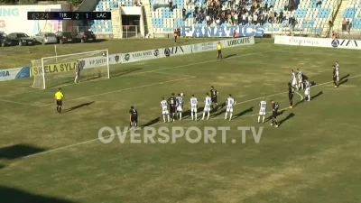 antychrust - Ariel Borysiuk 63' k (Tirana 3:3 Laçi, liga albańska).

#golgifpl #gol...