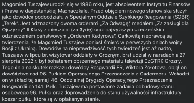 kidnice - Mircy, jeżeli ktoś jest zainteresowany wąską tematyką samej Czeczenii, zaró...