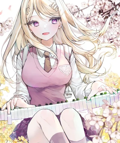 stringenz - #randomanimeshit #anime #danganronpa #kaedeakamatsu 

Salut d'Amour aka...