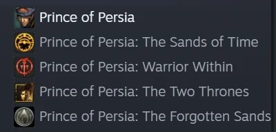 harnasiek - #steam #princeofpersia 
Którą wersje ograć po Prince of Persia? Nigdy ni...