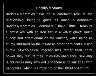 leemealitie - @Opportunist: no ona daddy issues, a on babygirl issues.