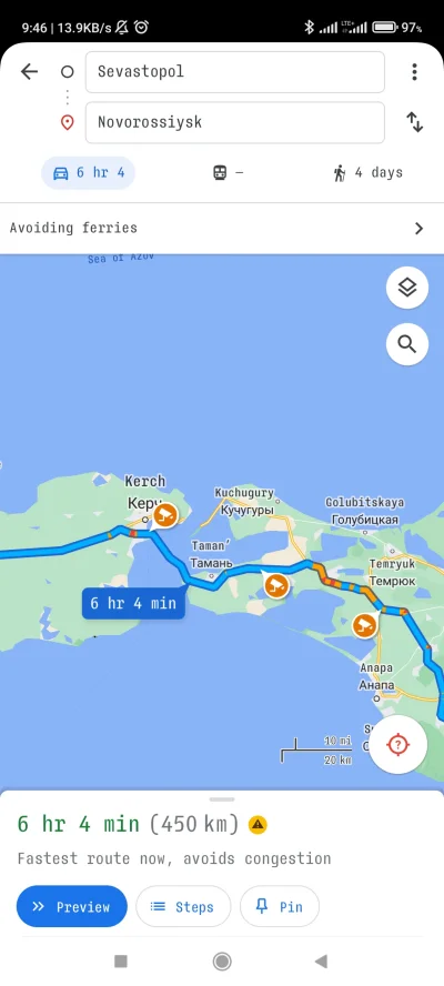 ancynamon - Dlaczego nie zawsze warto ślepo wierzyć nawigacji
#googlemaps #samochody ...