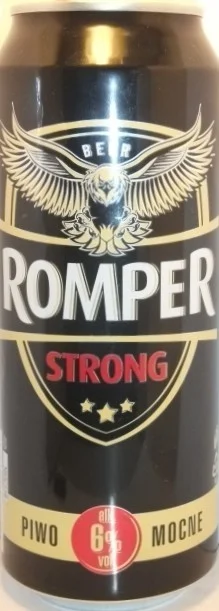Proktoaresor - Romper wypuścił piwo sygnowane jego pseudonimem, natomiast orła symbol...