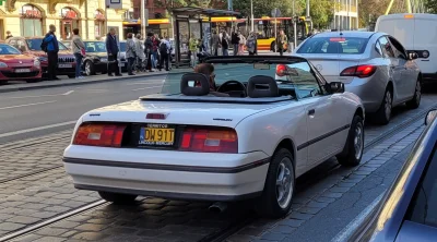 jos - #wroclawcarspotting #carspotting #mercury no i może #ford 

Mercury Capri gen I...