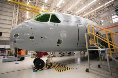 BaronAlvon_PuciPusia - Pierwszy KC-390 Millennium dla Węgier nabiera kształtu <<< zna...