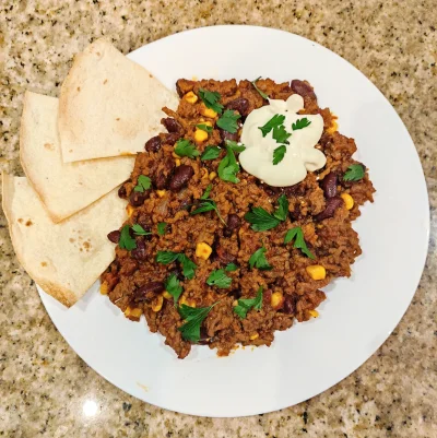 Pawel929 - Chili con carne. Najlepsze odgrzewane następnego dnia :)

#gotujzwykopem...