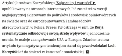 PanAIbert - @pomarancza3000: aa i przypomnij mi co na to ostrzeżenie Kaczyńskiego odp...