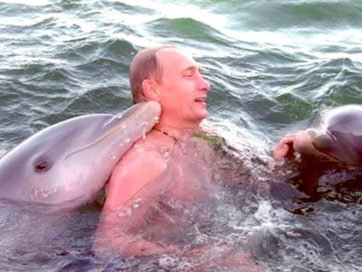 O.....n - Chyba bojowe delfiny trafią do gułagu xD
#ukraina