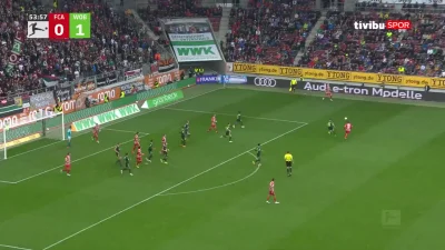 Ziqsu - Robert Gumny
Augsburg - Wolfsburg [1]:1
#mecz #golgif #golgifpl #bundesliga...
