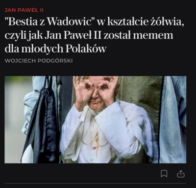 Z.....j - Wyborcza obraża papaja #wykopobrazapapieza #2137