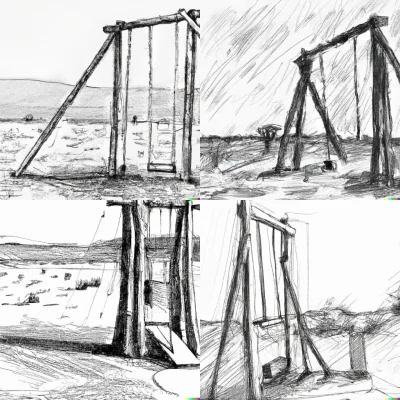 Grayish_Starling - Szkic szubienicy w szczerym polu ( ͡° ͜ʖ ͡°)
Sketch of gallows in ...