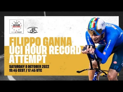 sargento - #uci #kolarstwo 
Na YT UCI Ganna właśnie kręci w konkurencji jazdy godzin...
