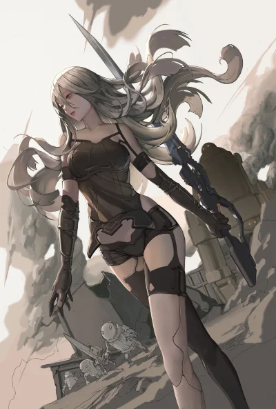 m.....y - A2 > 2B ( ͡~ ͜ʖ ͡°)

#randomanimeshit #anime #nier #nierautomata #yorhaa2...