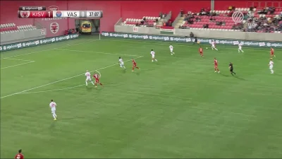 antychrust - Rafał Makowski 38' (Kisvárda 2:0 Vasas, liga węgierska).

#golgifpl #g...