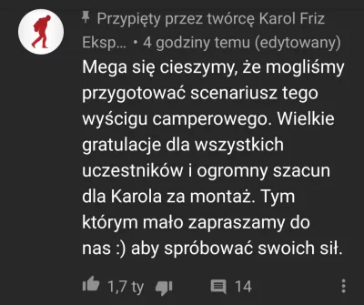 Grooveer - Ciekawe ile osób myślało, że to Friz i Łuki opracowali scenariusz wyścigu ...